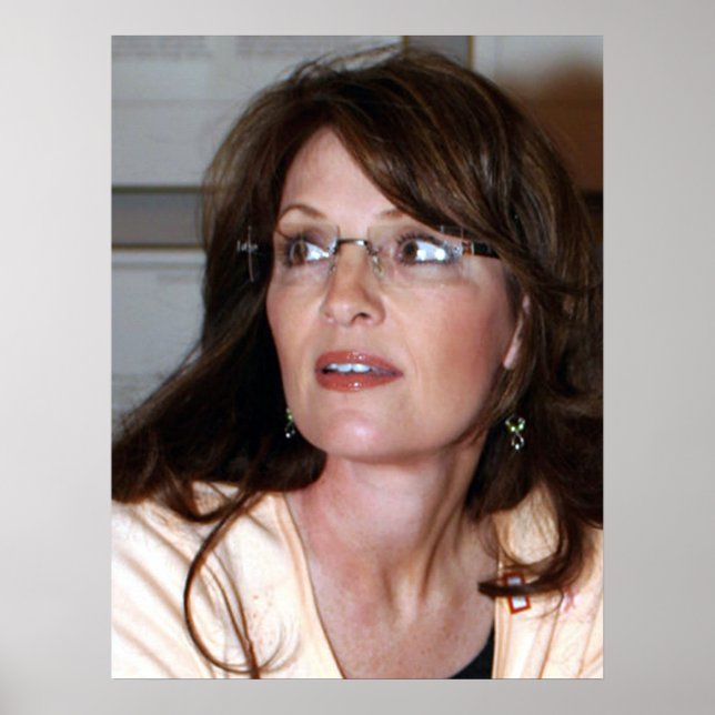 Poster Sarah Palin (Devant)