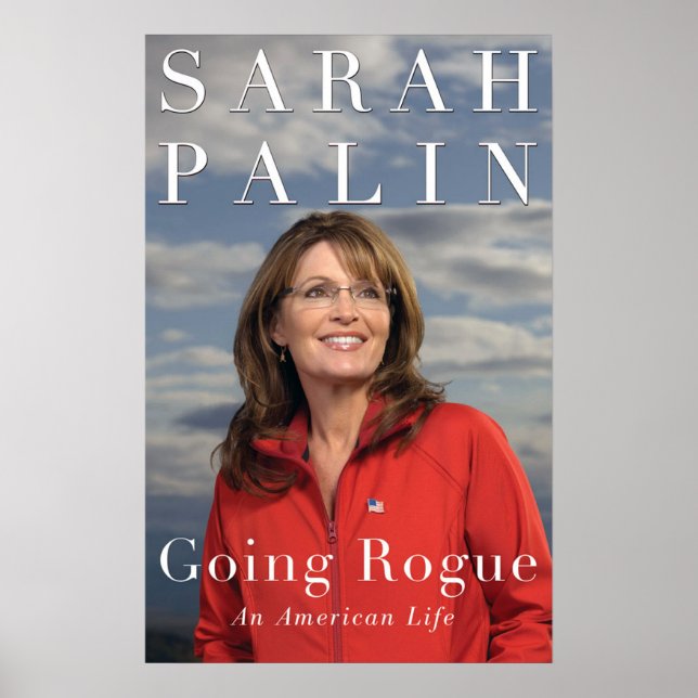 Poster Sarah Palin Going Rogue Cover (Devant)