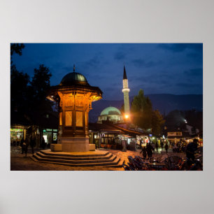 Poster Sarajevo Bosna i Hercegovina