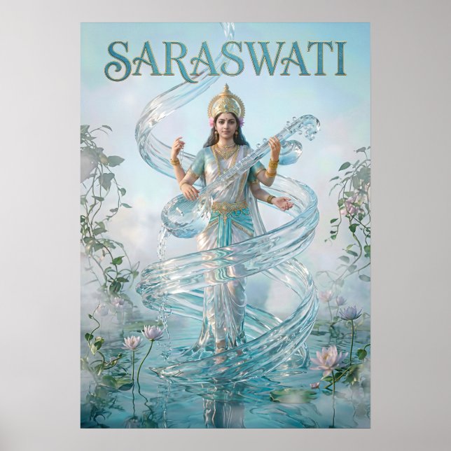 Poster Saraswati V10 (Devant)