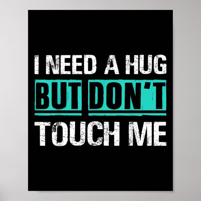 Poster Sarcastic Quotes And Introverts Men Women Tees. I  (Devant)