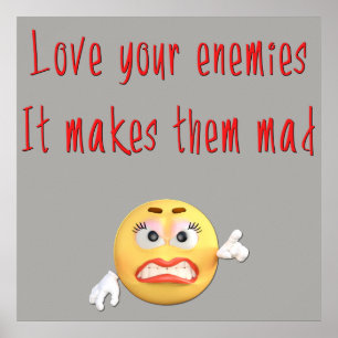 Poster Sarcastique Drôle Dit et Citations Salé Sarcasme