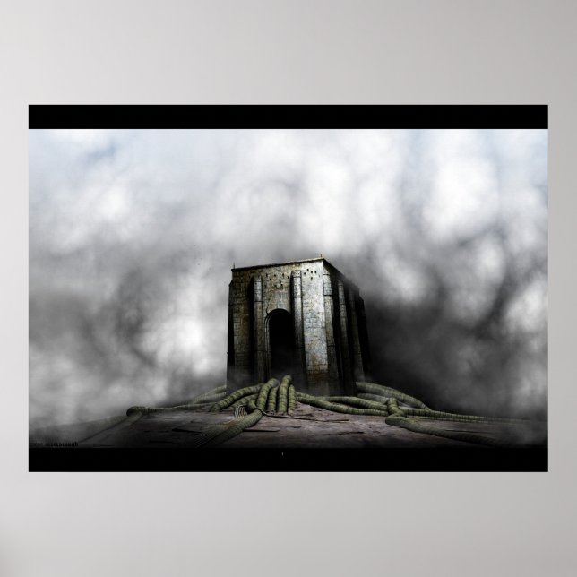 Poster Sarcophage moyen (Devant)