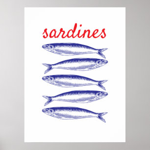 Poster Sardines