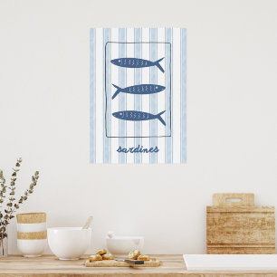 Poster Sardines