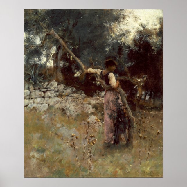 Poster Sargent - A Capriote (Devant)