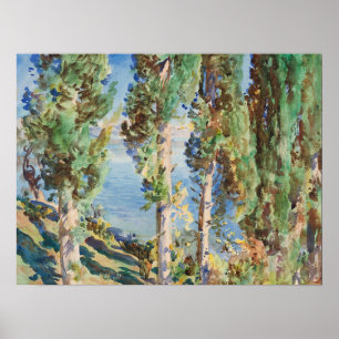 Poster Sargent - Cyprès