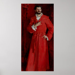 Poster Sargent Dr Pozzi à la maison