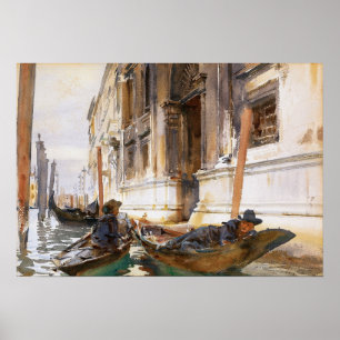 Poster Sargent - Gondoliers Siesta