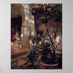 Poster Sargent - Grenade. Sunspots 1912