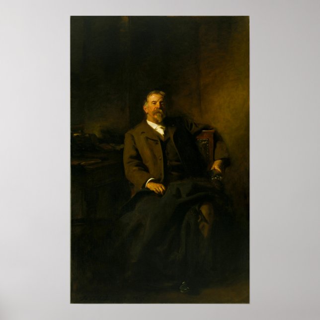 Poster Sargent - Henry Lee Higginson 1903 (Devant)