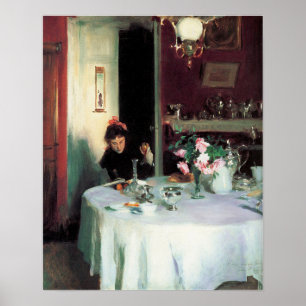 Poster Sargent - La Table du Petit Déjeuner