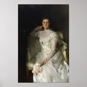 Poster Sargent - Mme Joshua Montgomery Sears (Sarah)