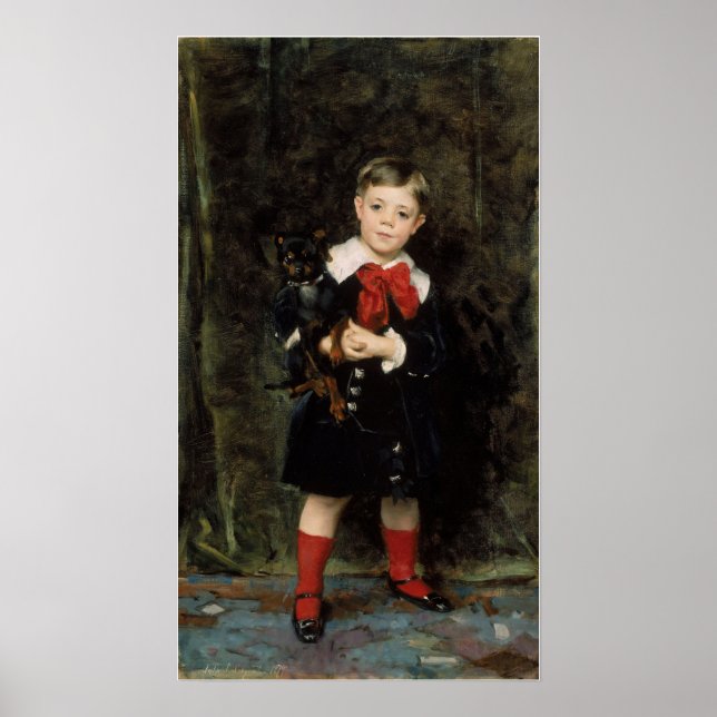 Poster Sargent - Robert De Cevrieux (Devant)