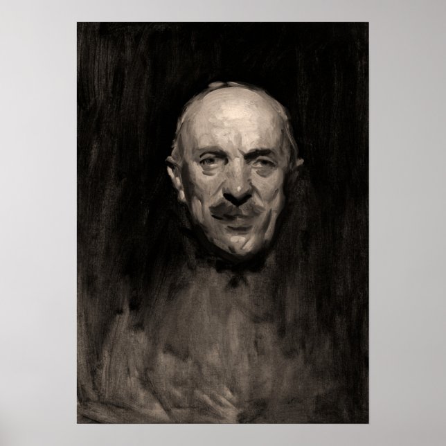 Poster Sargent - Sir Henry Hughes Wilson (Devant)