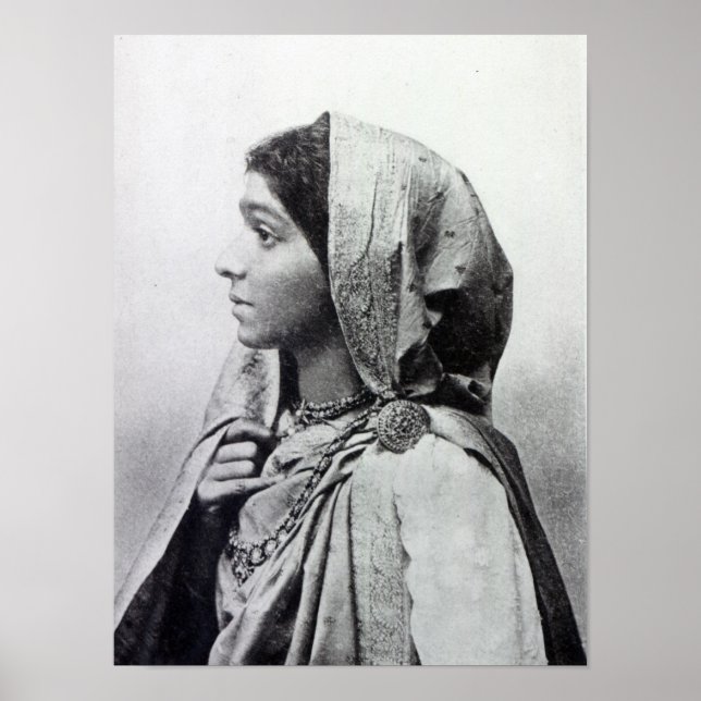 Poster Sarojini Naidu (Devant)