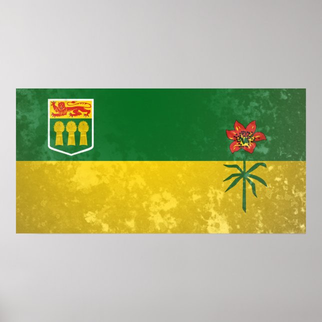 Poster Saskatchewan (Devant)