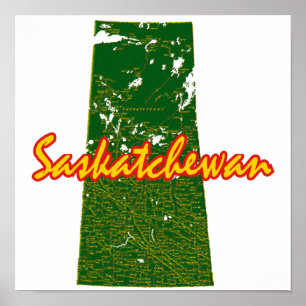 Poster Saskatchewan