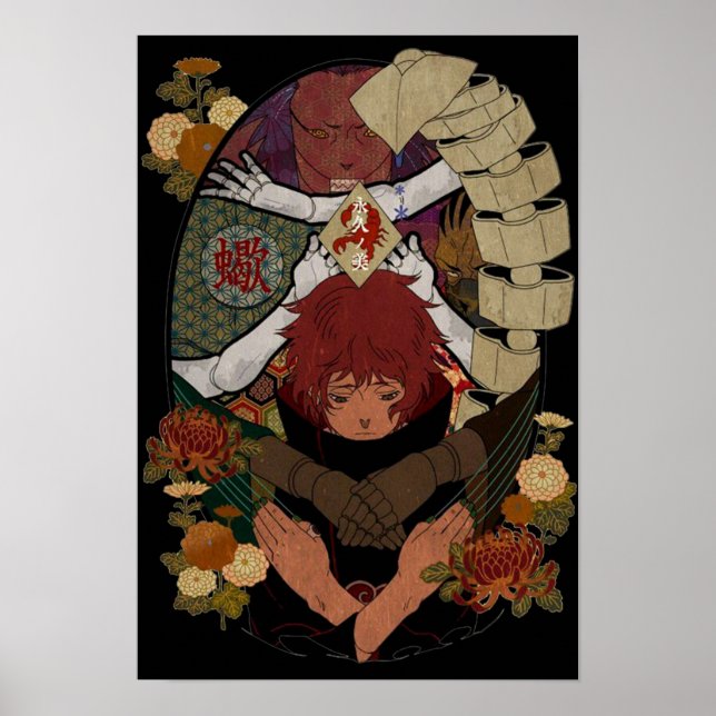 Poster Sasori Art 01 (Devant)
