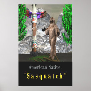 Poster sasquatchposter999