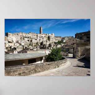 Poster Sassi di Matera