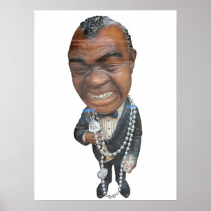 Poster Satchmo.