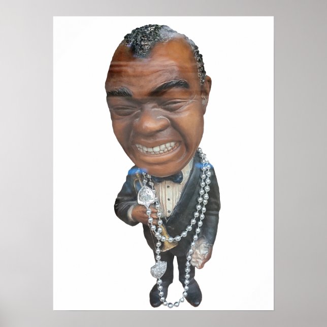Poster Satchmo. (Devant)
