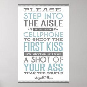 Poster Satire de magasin - humour pour des photographes