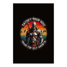 Satisfaites Votre Âme Échangez pour le Chevalier d