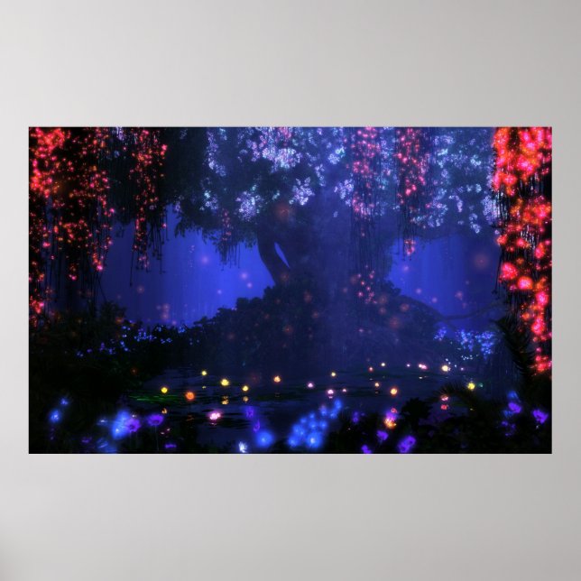 Poster Satori (Nuit) (Devant)