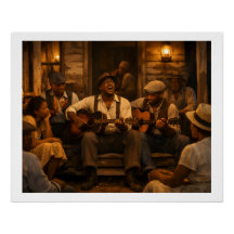 Saturday Night Porch Light Blues