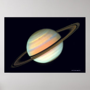 Poster Saturne