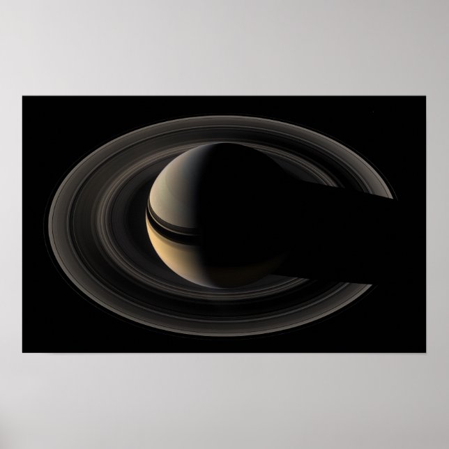 Poster Saturne (Devant)