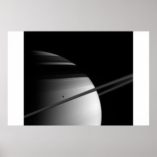 Poster Saturne