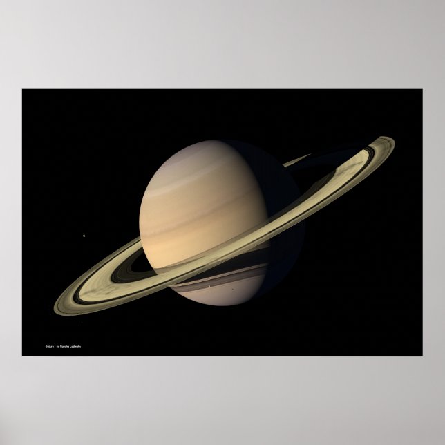 Poster Saturne (Devant)