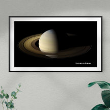 Saturne à l'équinoxe du printemps, Cassini-Huygens