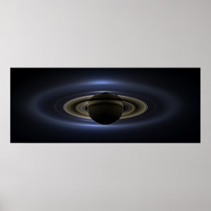 Poster Saturne Eclipse 3