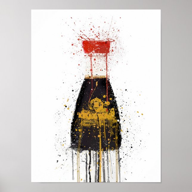 Poster Sauce Soja (Devant)