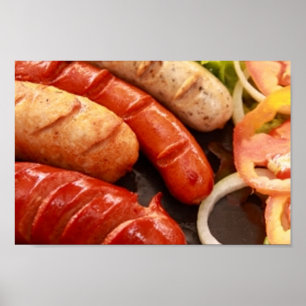 Poster Saucisses