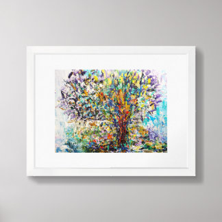 Poster Saugatuck Trees
