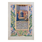 Saul écouter David jouer de la harpe