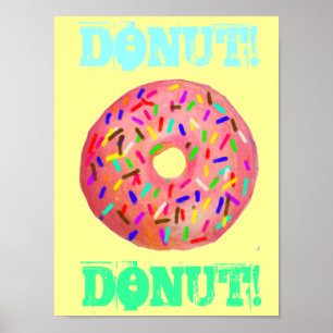 Poster Saupoudrer avec des arrosages