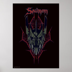 Poster Sauron Icon