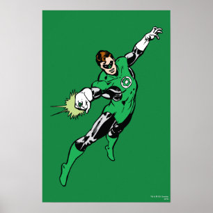 Poster Saute-lanterne verte