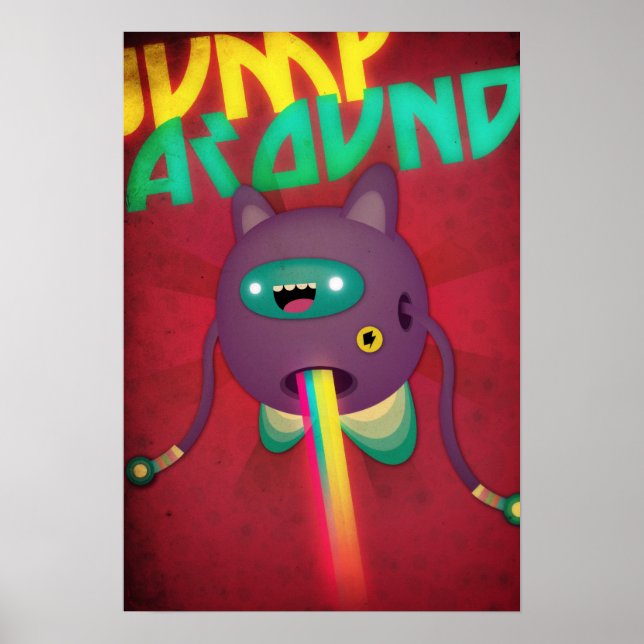 Poster Sauter autour ***///// (Devant)