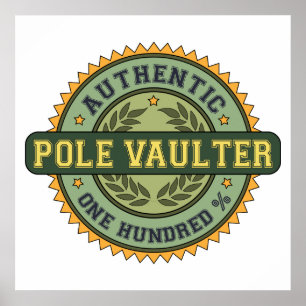 Poster Sauteur de Polonais authentique