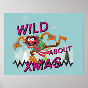 Poster Sauvage à propos de Noël