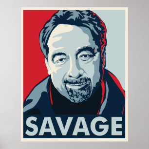 Poster Sauvage de Michael