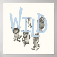 SAUVAGE | Wild Things et Max - Bleu