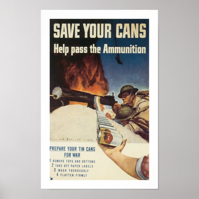 Poster Sauvegardez vos boîtes (Devant)
